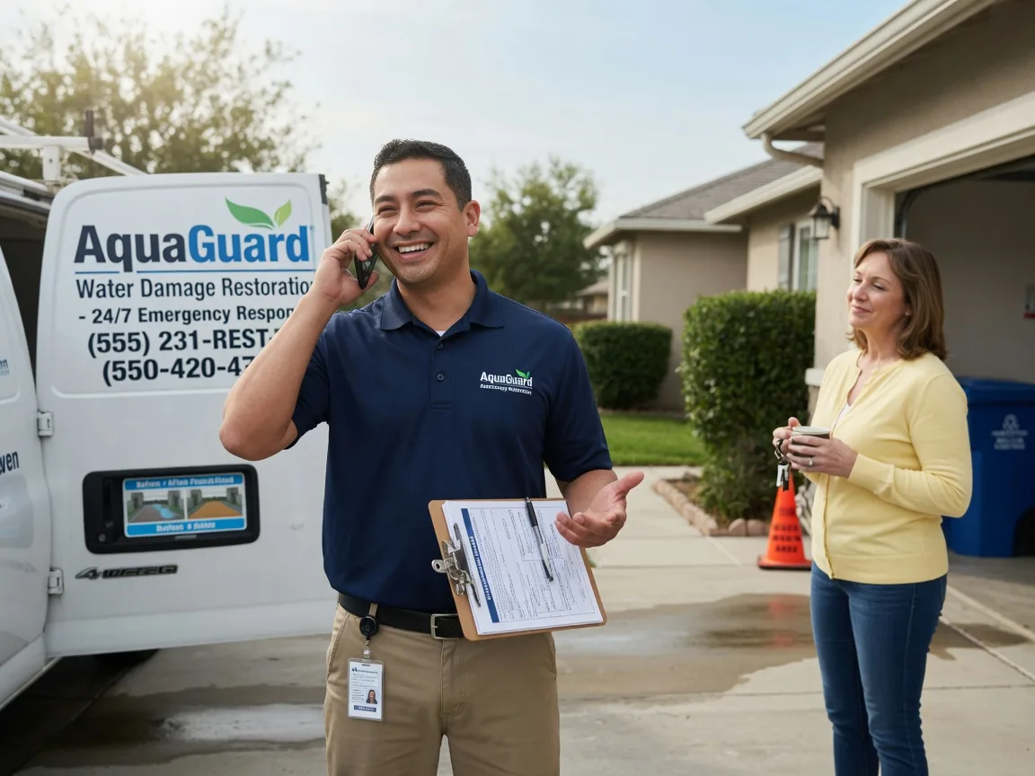 Water Damage Restoration Ralph, MI FAQs